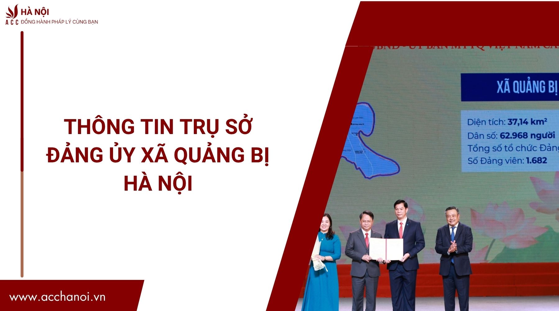 Thong tin tru so Dang uy xa Quang Bi Ha Noi