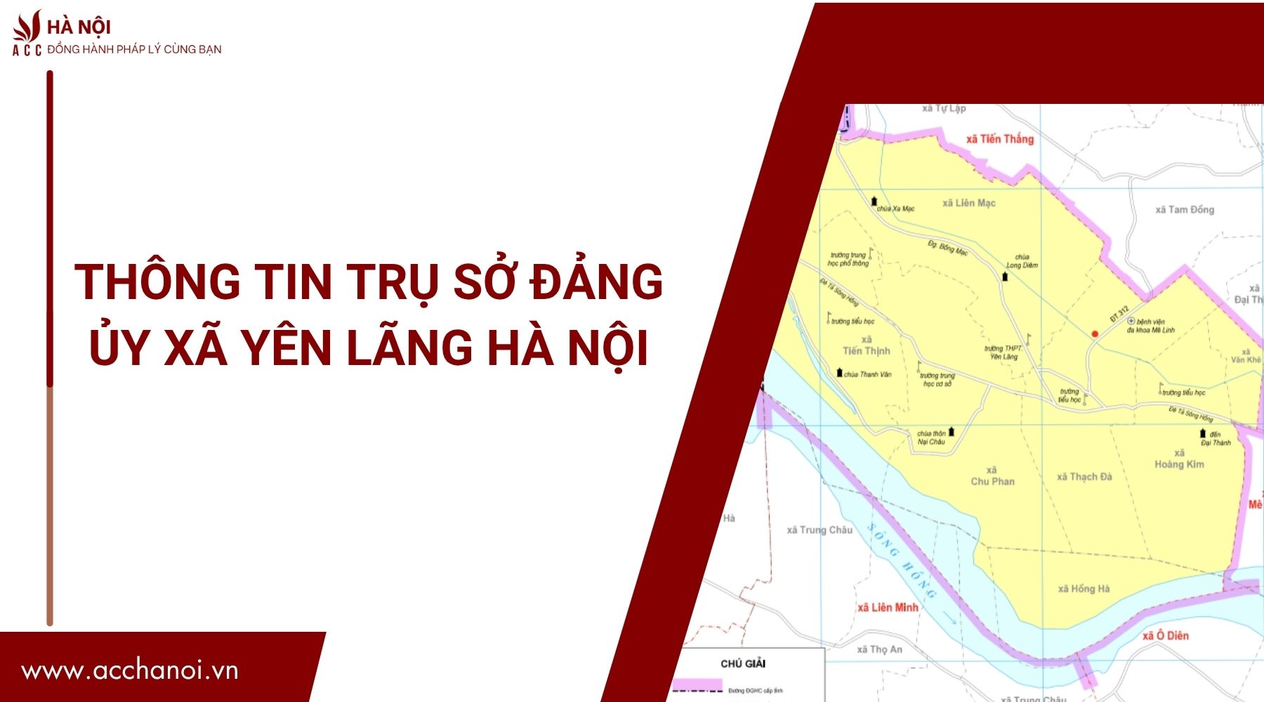 Thong tin tru so Dang uy xa Yen Lang Ha Noi