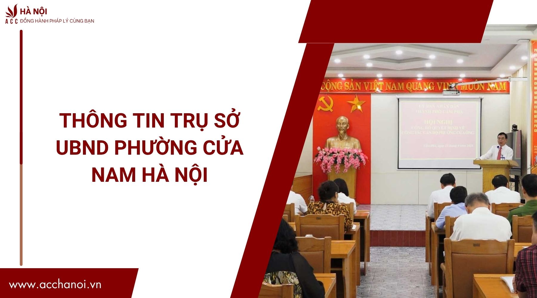 Thong tin tru so UBND phuong Cua Nam Ha Noi