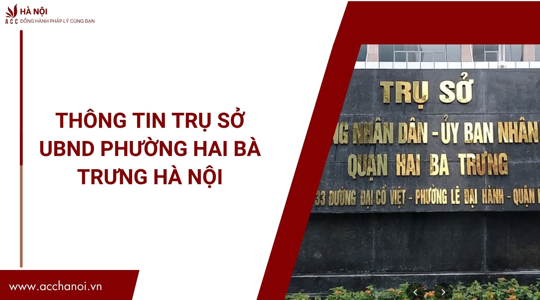 Thong tin tru so UBND phuong Hai Ba Trung Ha Noi