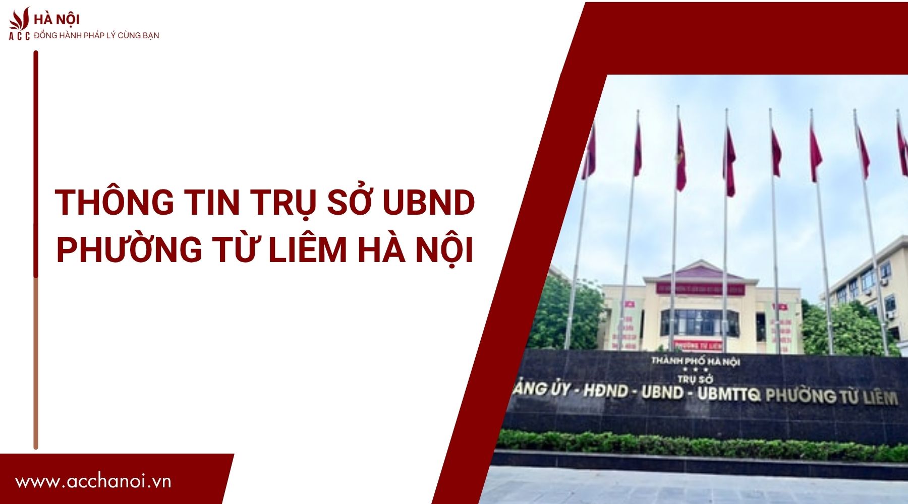 Thong tin tru so UBND phuong Tu Liem Ha Noi