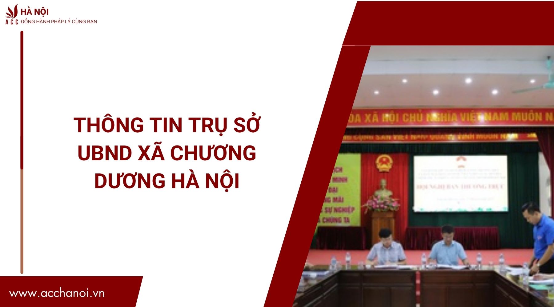 Thong tin tru so UBND xa Chuong Duong Ha Noi
