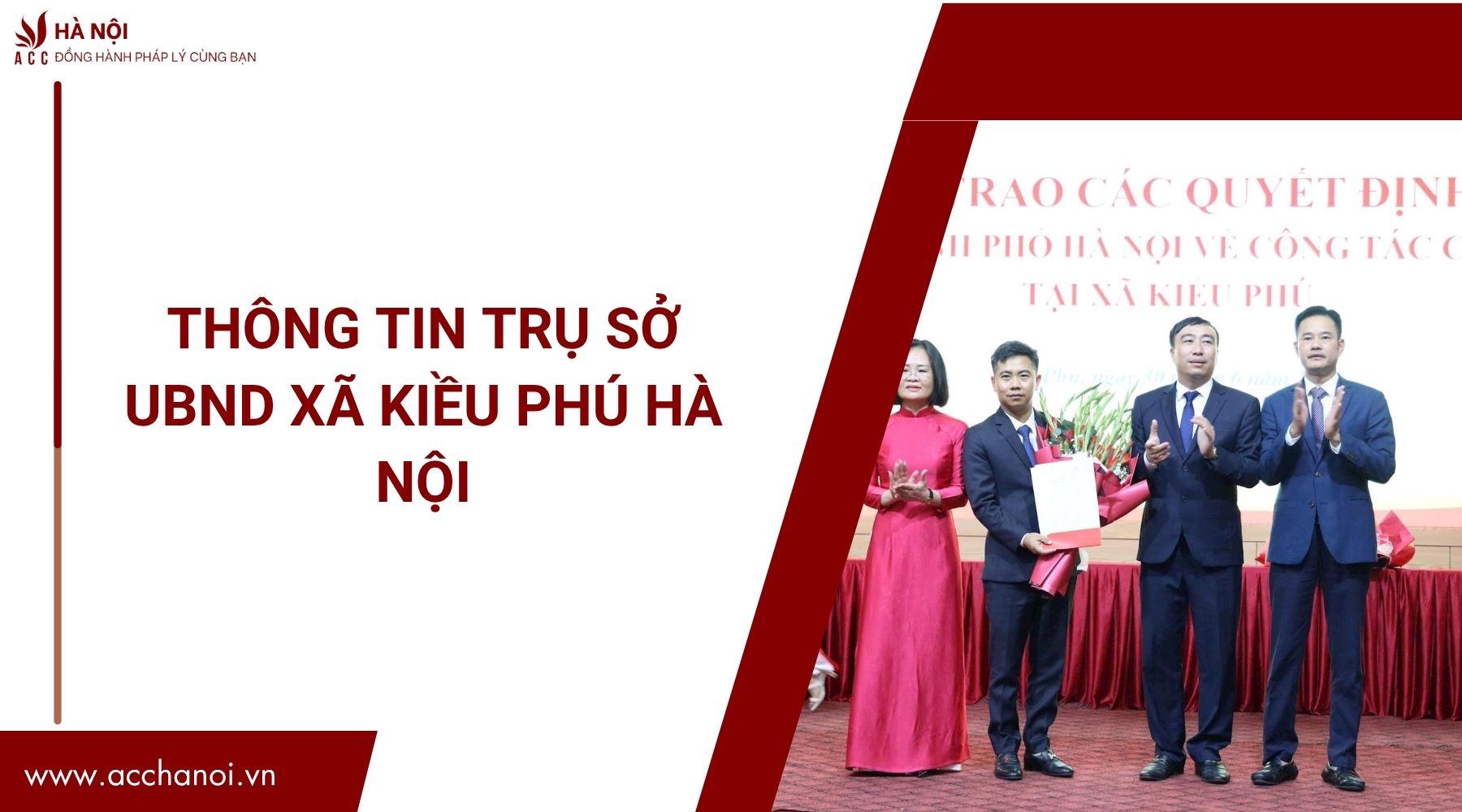Thong tin tru so UBND xa Kieu Phu Ha Noi