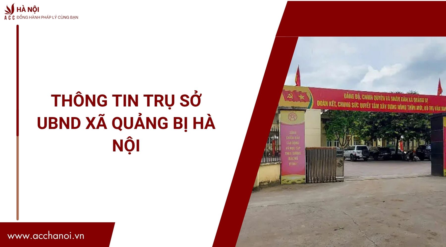 Thong tin tru so UBND xa Quang Bi Ha Noi
