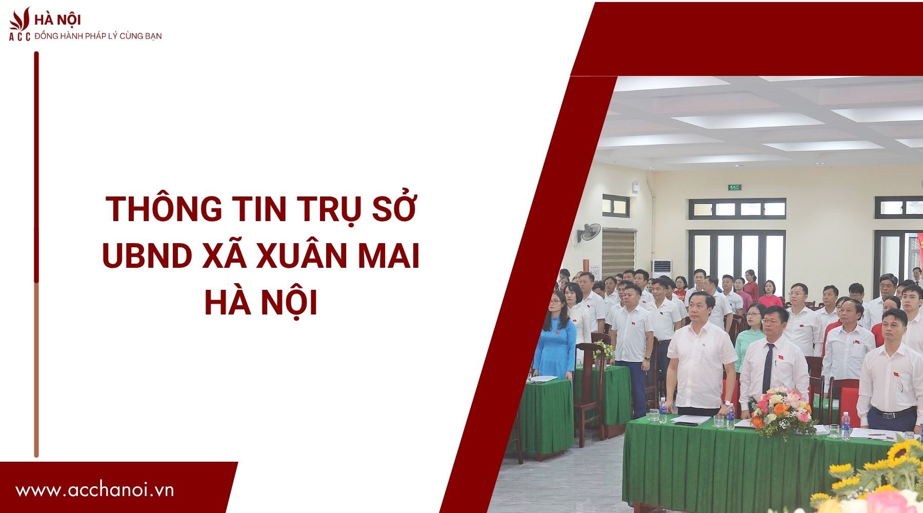 Thong tin tru so UBND xa Xuan Mai Ha Noi 1