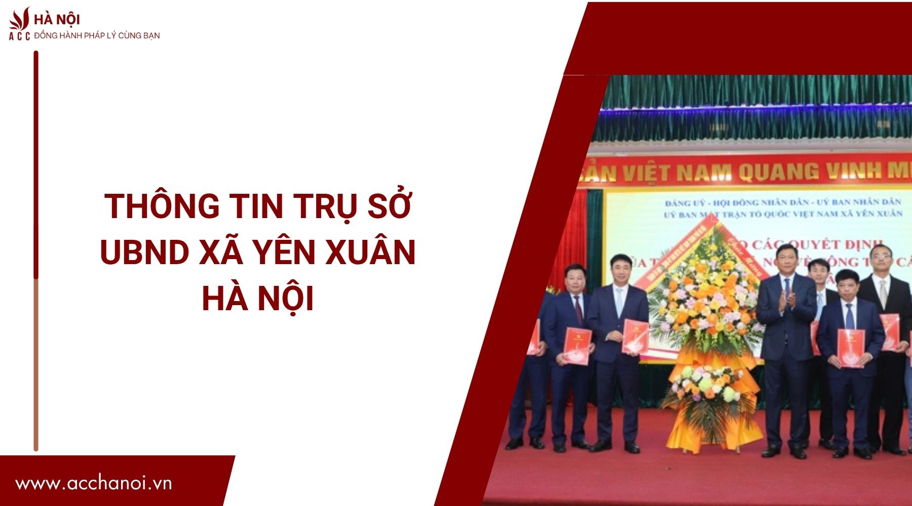 Thong tin tru so UBND xa Yen Xuan Ha Noi 1