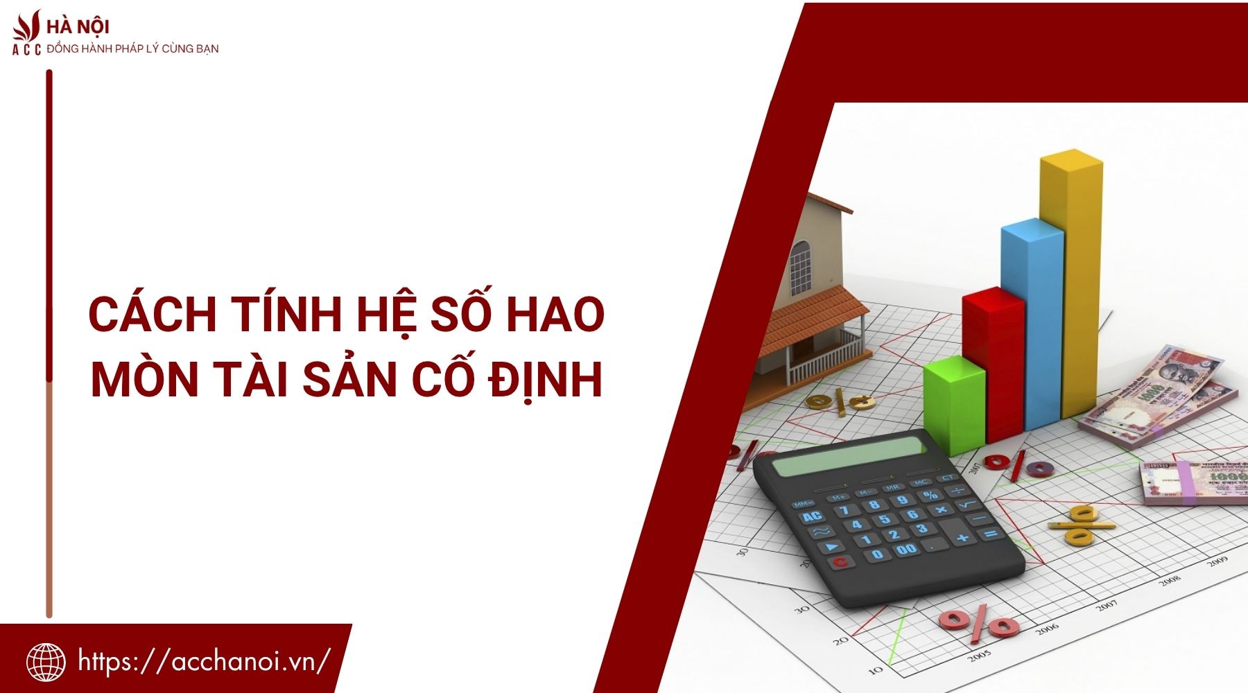 Cách tính hệ số hao mòn tài sản cố định