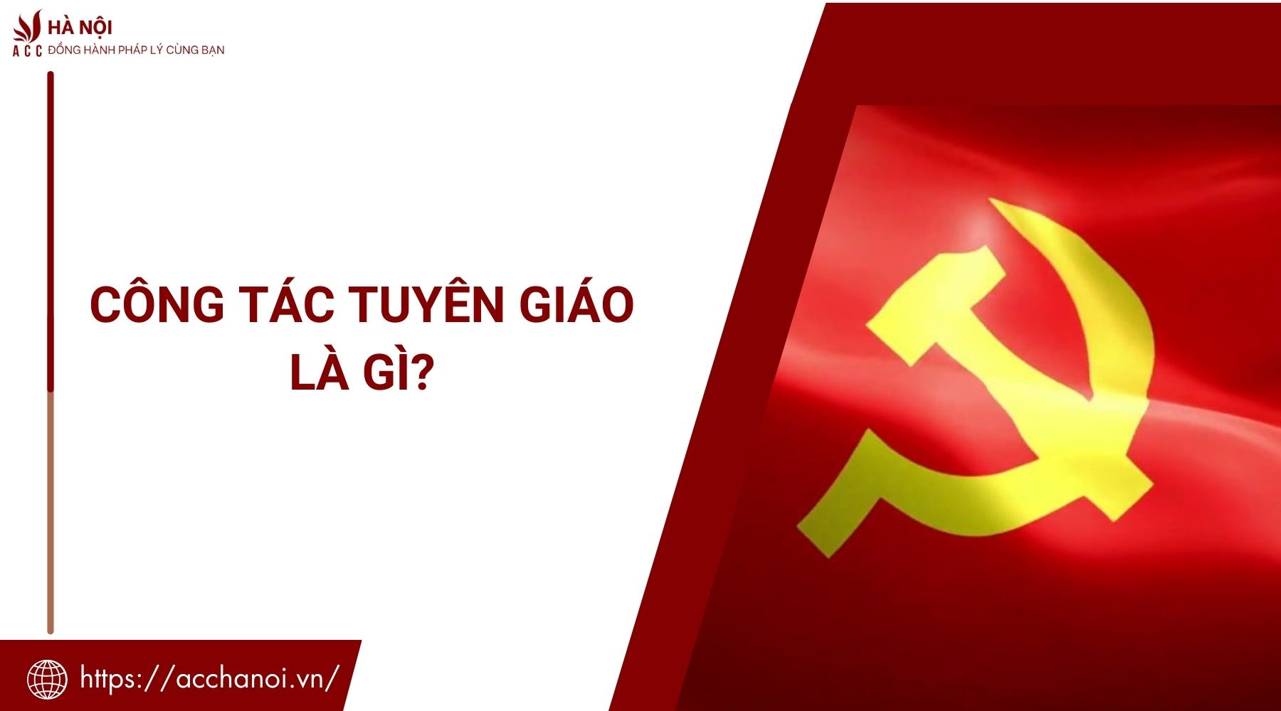 Công tác tuyên giáo là gì?