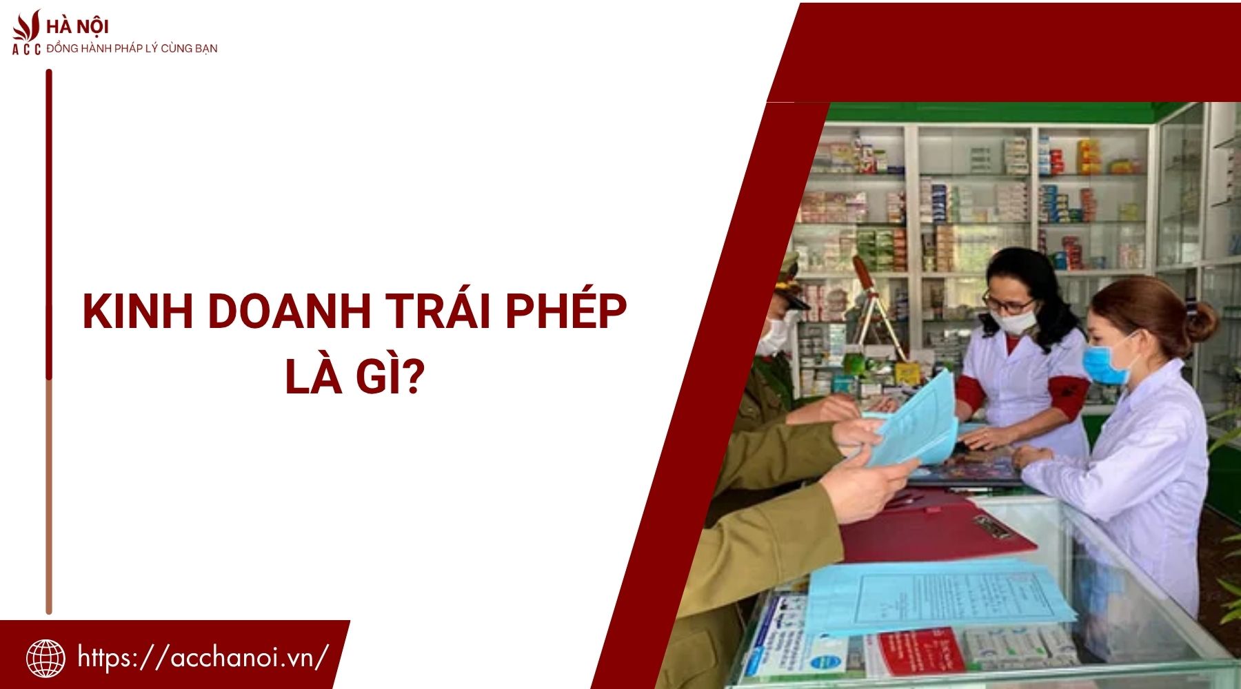 Kinh doanh trái phép là gì?