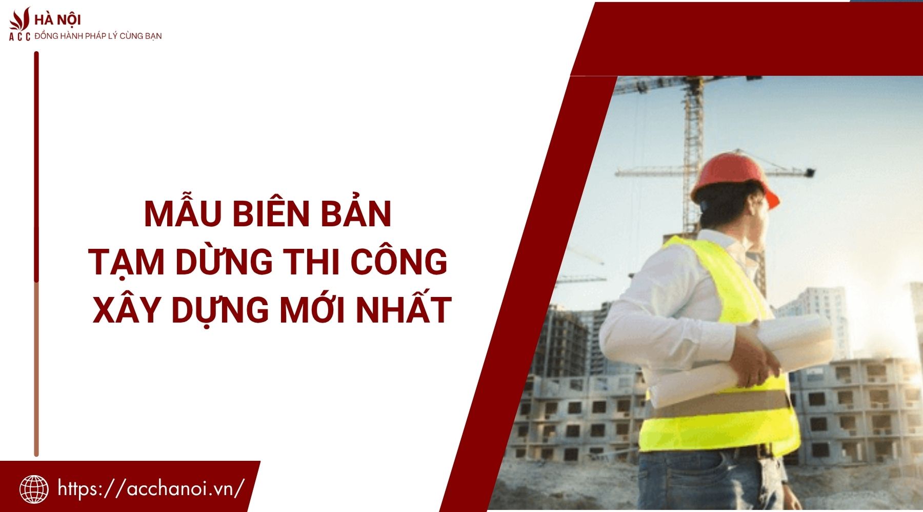 Mẫu biên bản tạm dừng thi công xây dựng mới nhất 1 Mẫu biên bản tạm dừng thi công xây dựng mới nhất