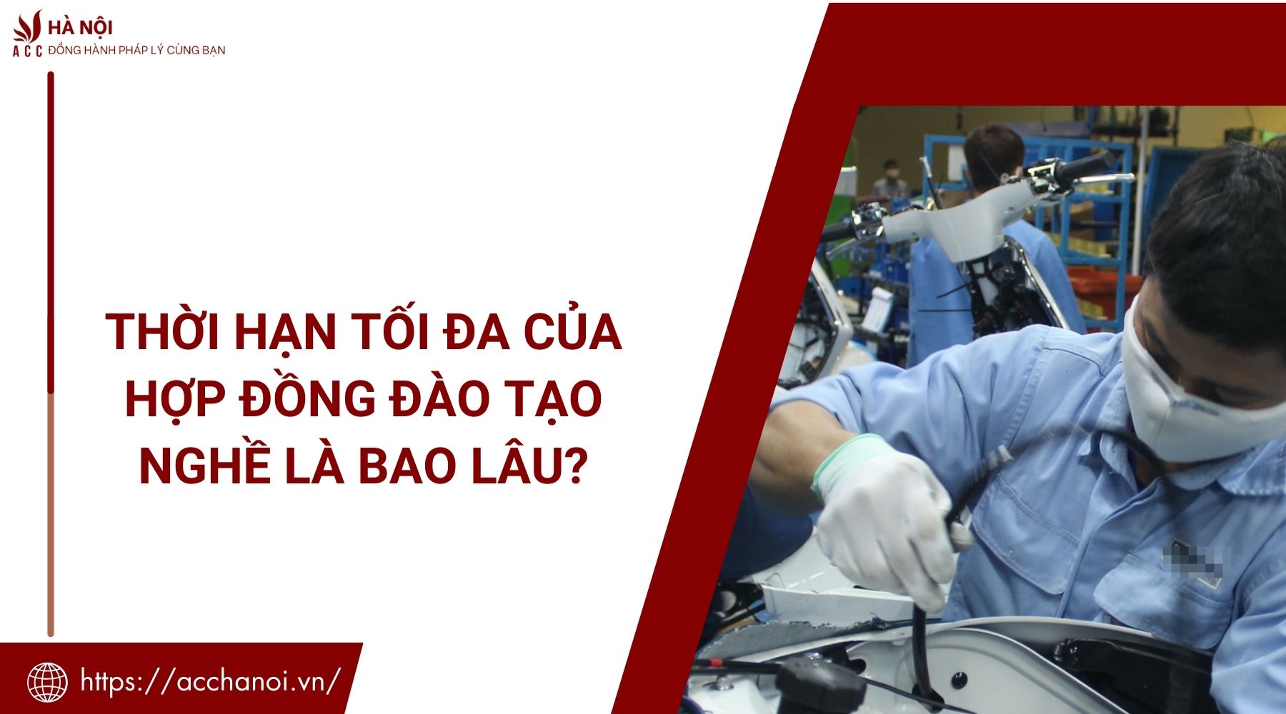 Thời hạn tối đa của hợp đồng đào tạo nghề là bao lâu?