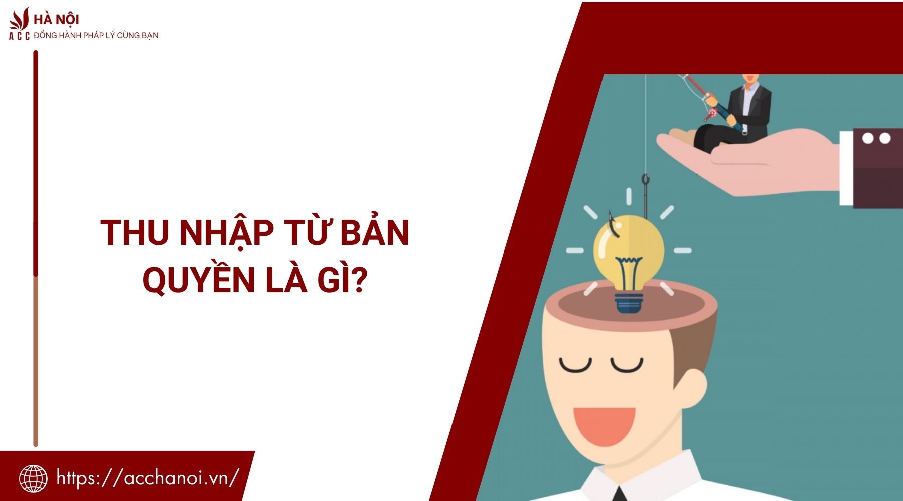 Thu nhập từ bản quyền là gì?