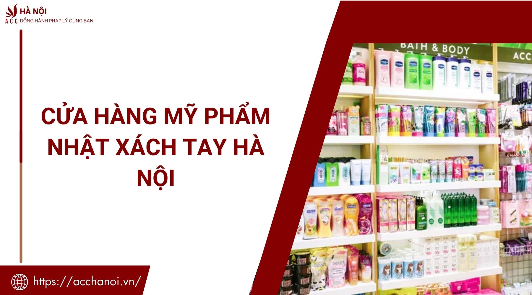 Cửa hàng mỹ phẩm Nhật xách tay Hà Nội