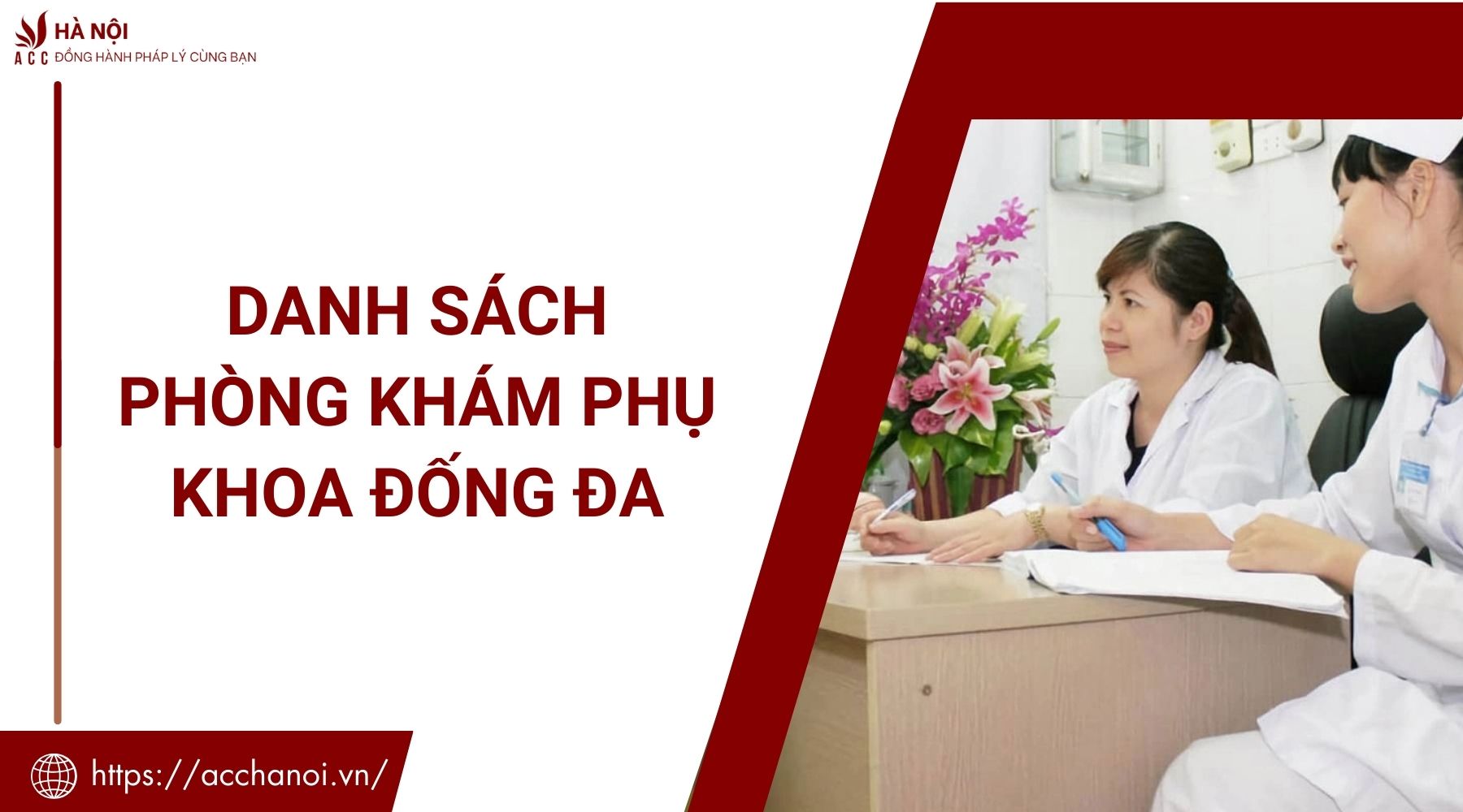 Danh sách phòng khám phụ khoa Đống Đa