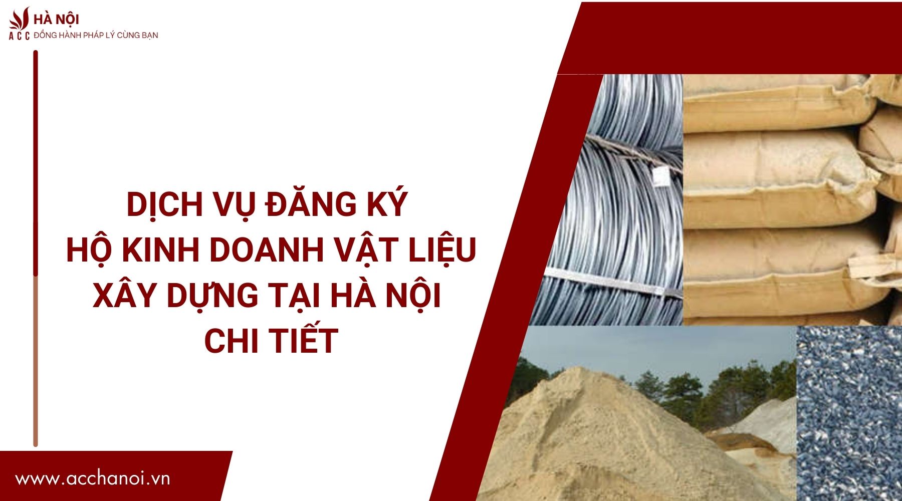 Dịch vụ đăng ký hộ kinh doanh vật liệu xây dựng tại Hà Nội chi tiết