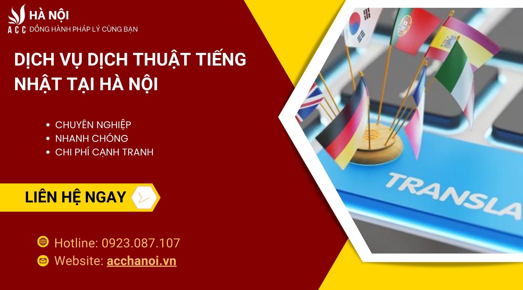 Dịch vụ dịch thuật tiếng Nhật tại Hà Nội