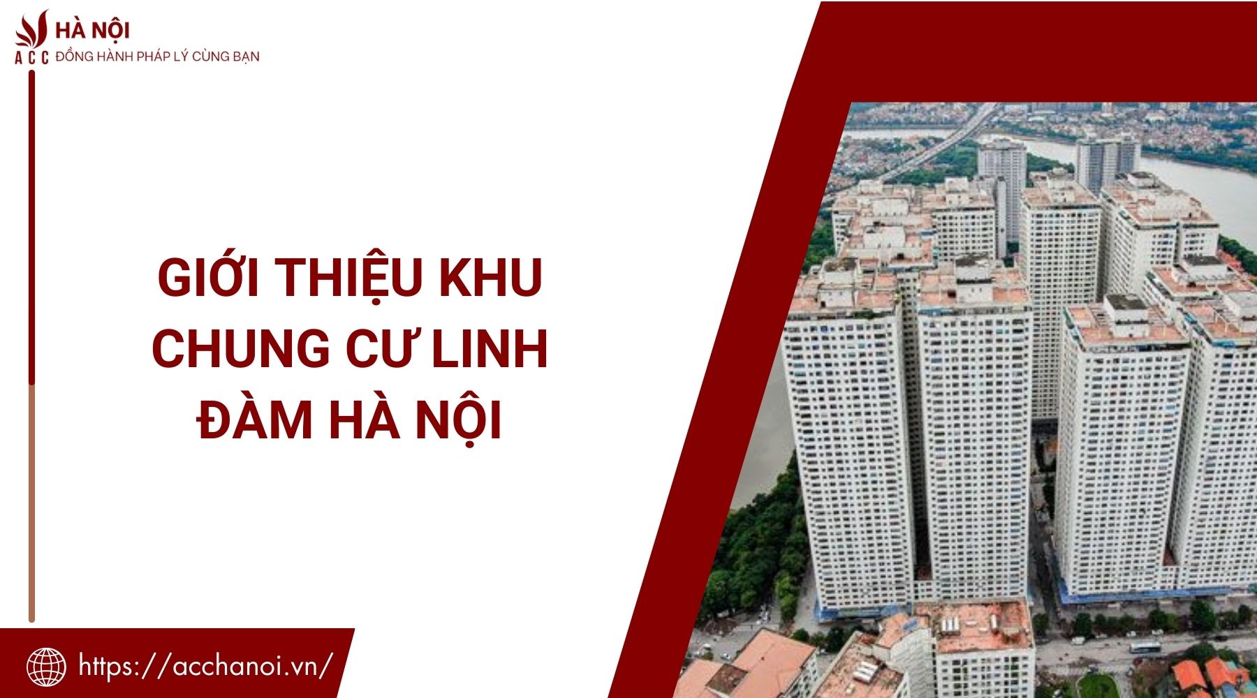 Giới thiệu khu chung cư Linh Đàm Hà Nội