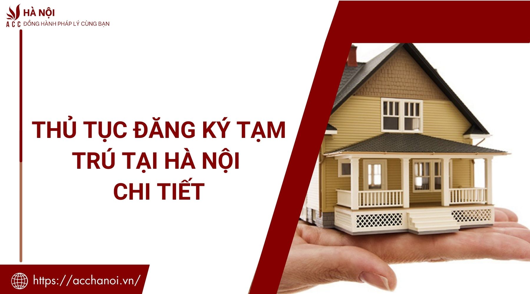 Thủ tục đăng ký tạm trú tại Hà Nội chi tiết