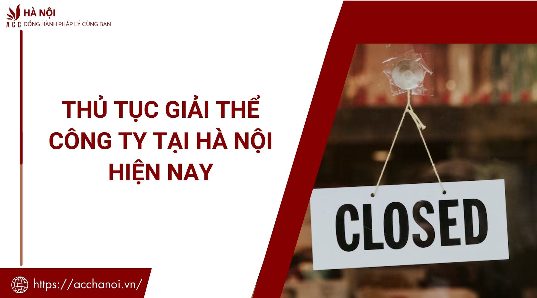 Thủ tục giải thể công ty tại Hà Nội hiện nay