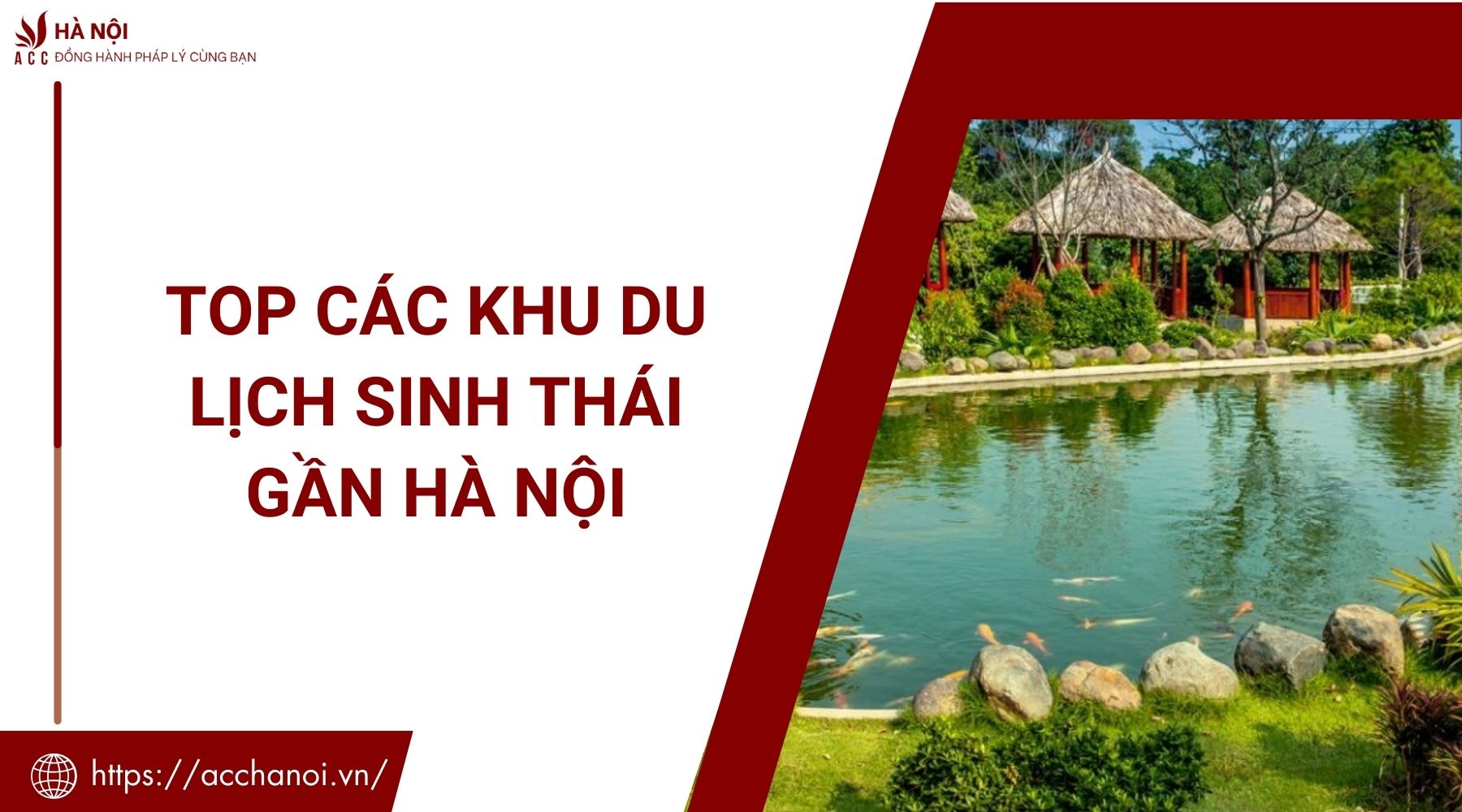 Top các khu du lịch sinh thái gần Hà Nội