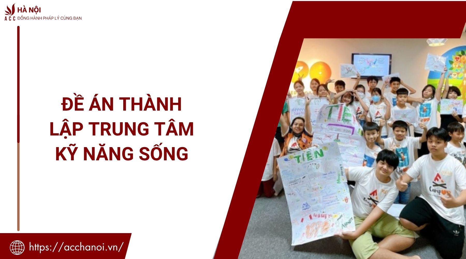 Đề án thành lập trung tâm kỹ năng sống