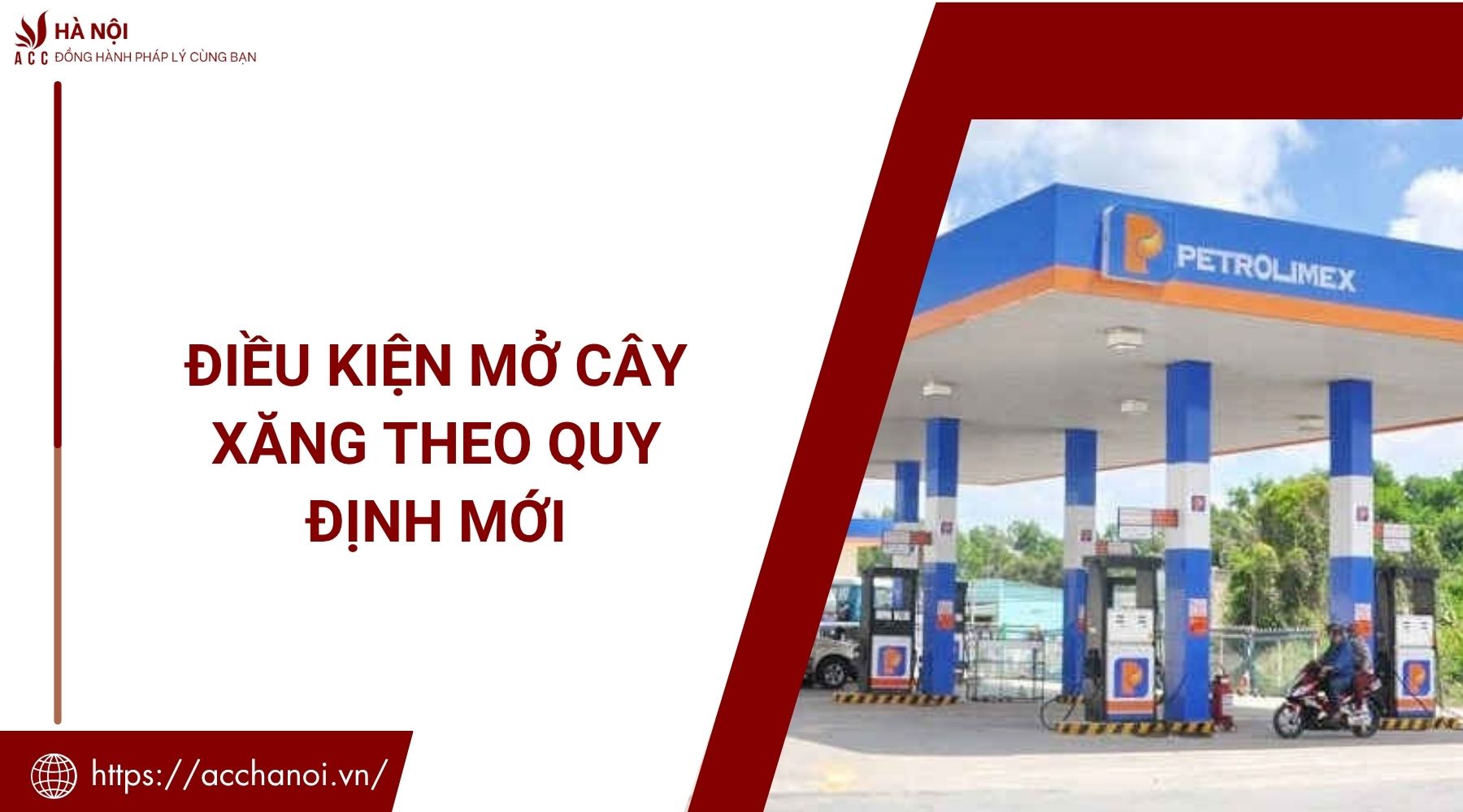 Điều kiện mở cây xăng theo quy định mới