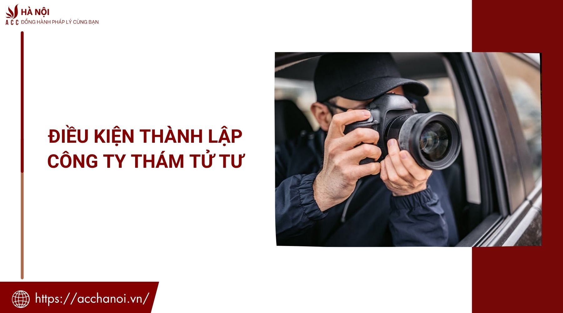 Điều kiện thành lập công ty thám tử tư