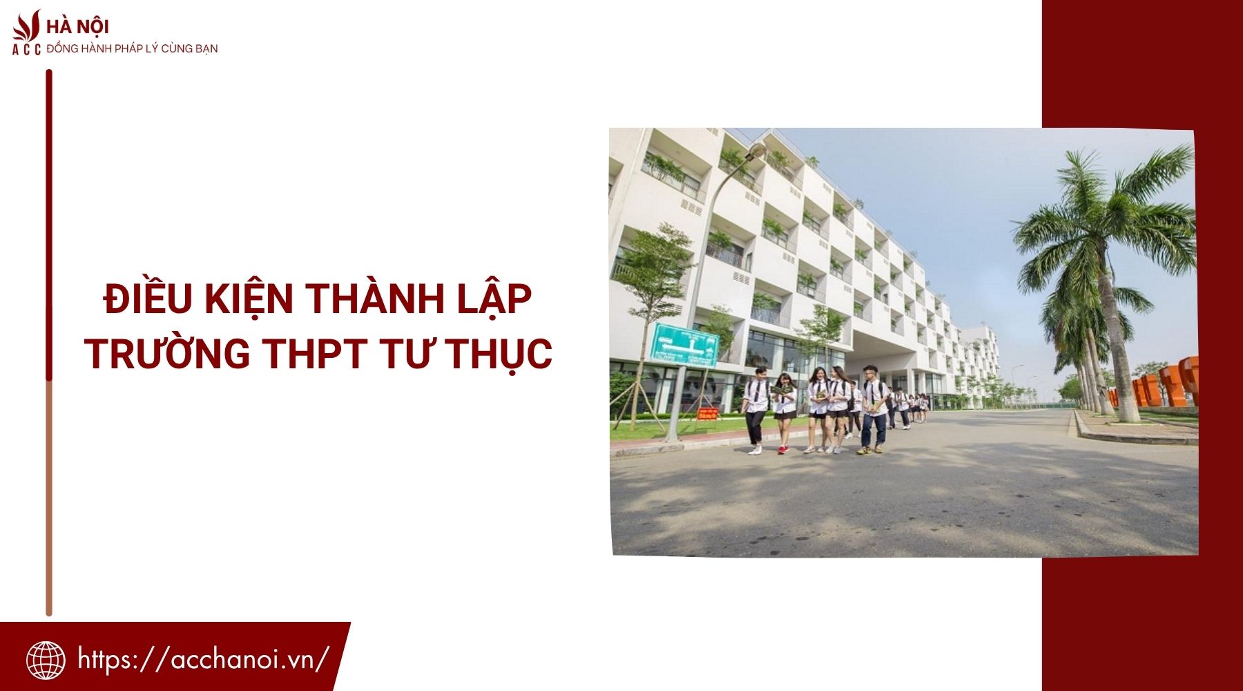 Điều kiện thành lập trường thpt tư thục 1 Điều kiện thành lập trường thpt tư thục
