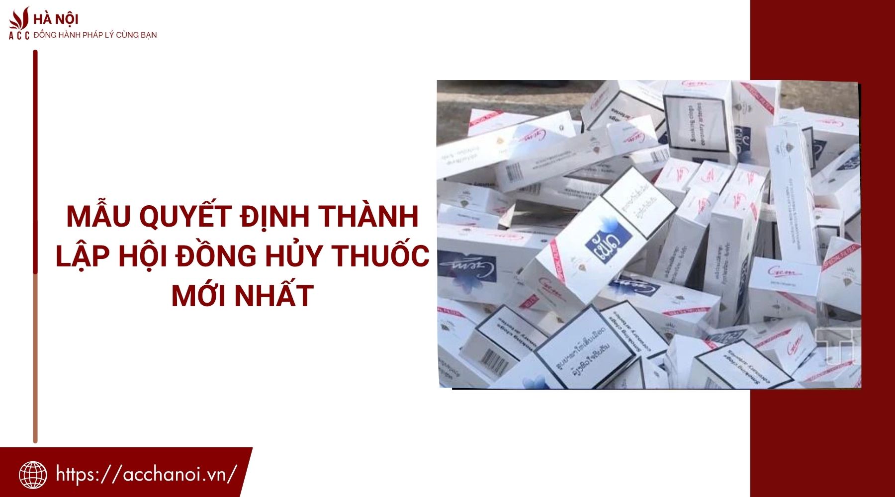 Mẫu quyết định thành lập hội đồng hủy thuốc mới nhất 1 Mẫu quyết định thành lập hội đồng hủy thuốc mới nhất