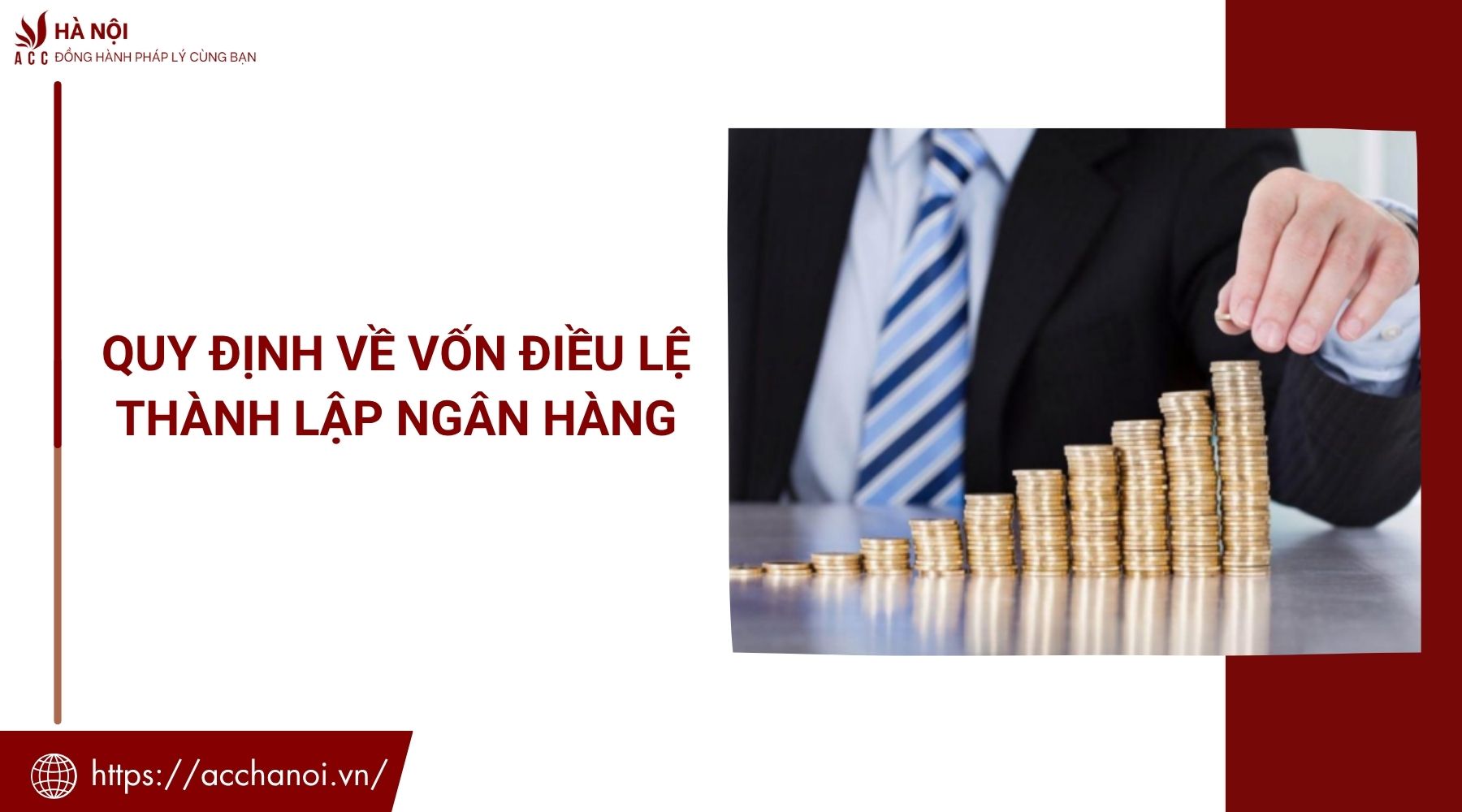 Vốn điều lệ thành lập ngân hàng là bao nhiêu?