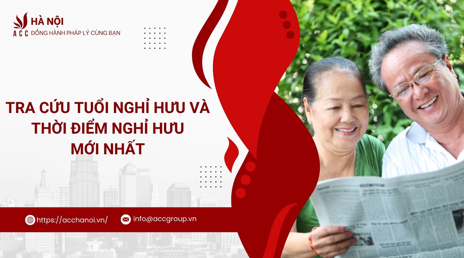 Tra cứu tuổi nghỉ hưu và thời điểm nghỉ hưu mới nhất
