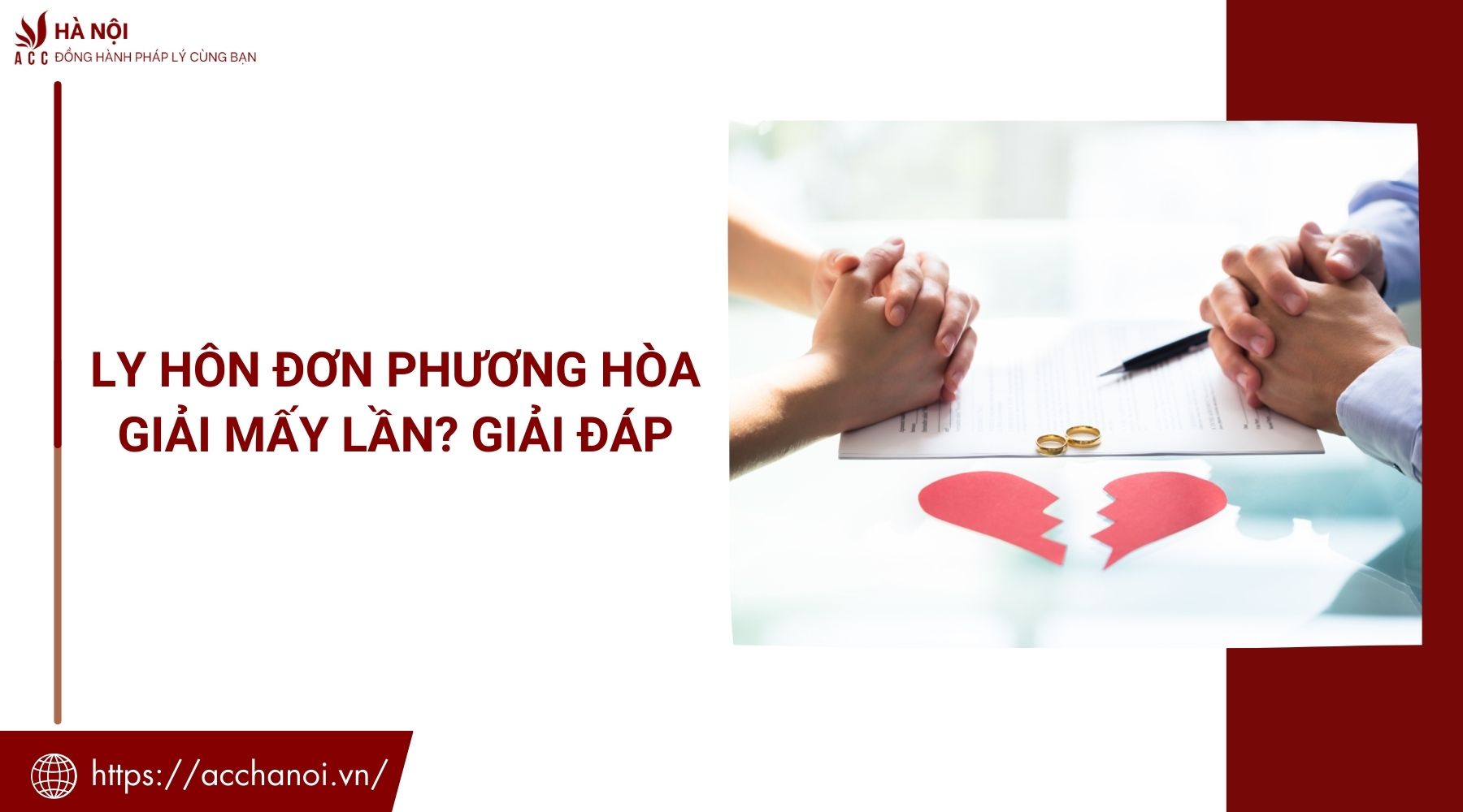 Ly hôn đơn phương hòa giải mấy lần? Giải đáp