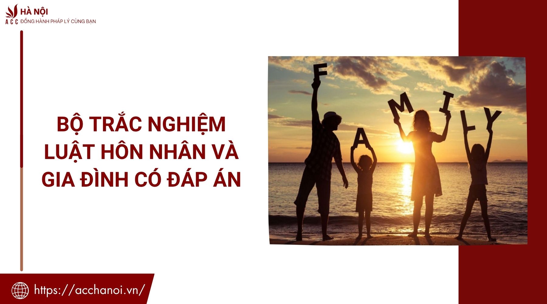 Bộ trắc nghiệm luật hôn nhân và gia đình có đáp án