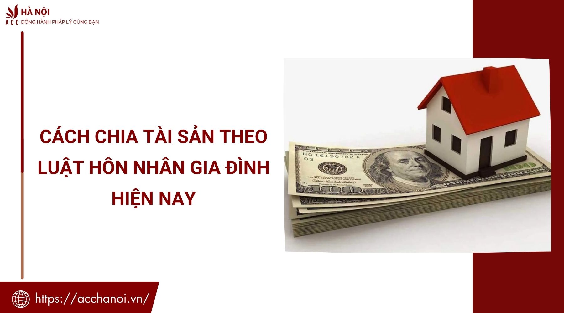 Cách chia tài sản theo luật hôn nhân gia đình hiện nay