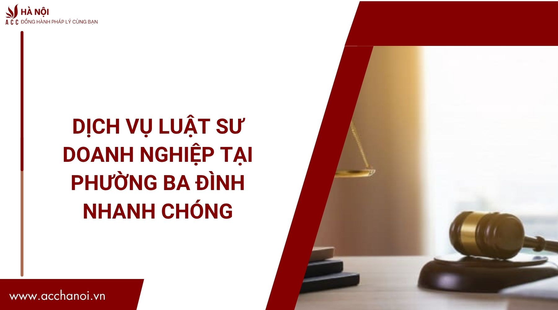 Dịch vụ luật sư doanh nghiệp tại Phường Ba Đình nhanh chóng