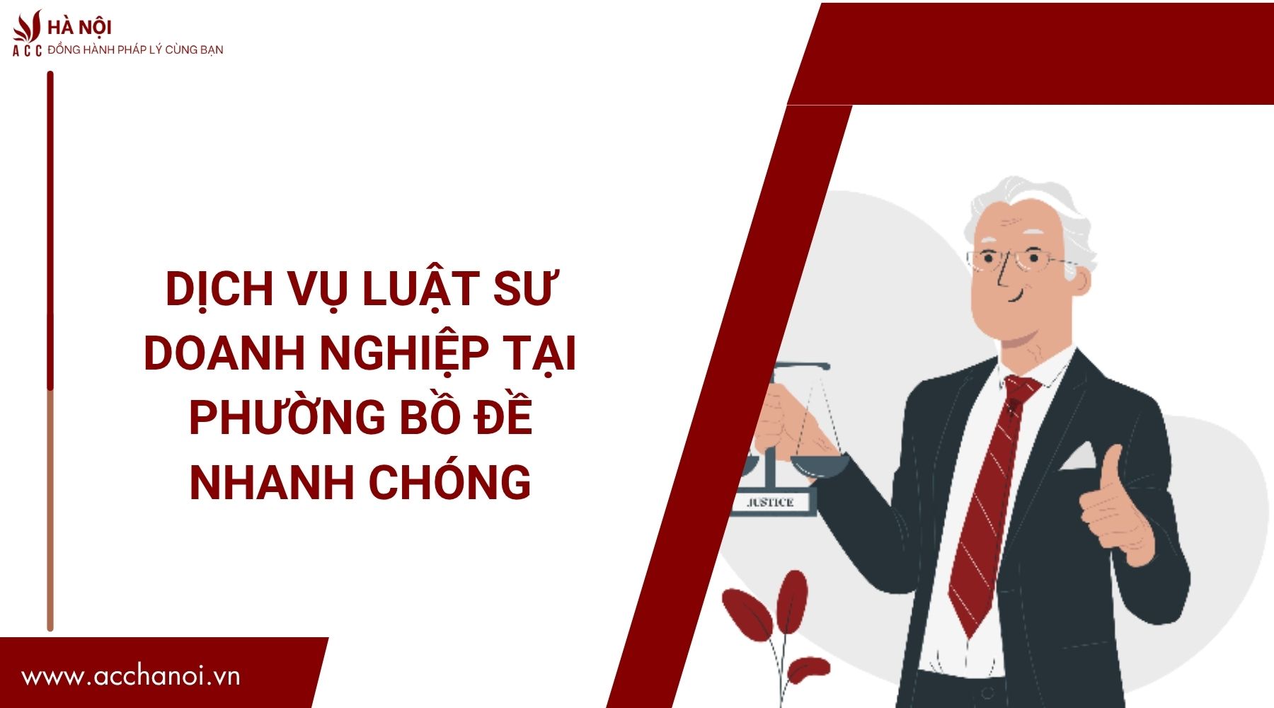 Dịch vụ luật sư doanh nghiệp tại Phường Bồ Đề nhanh chóng