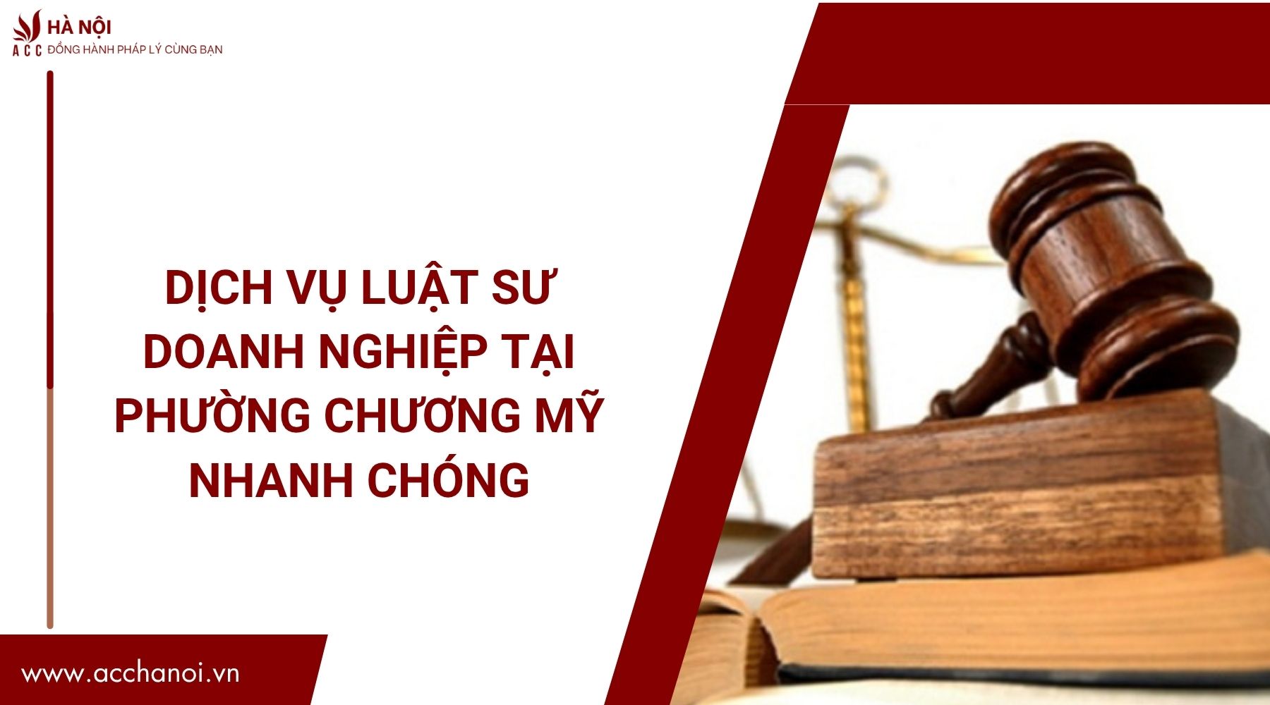 Dịch vụ luật sư doanh nghiệp tại Phường Chương Mỹ nhanh chóng