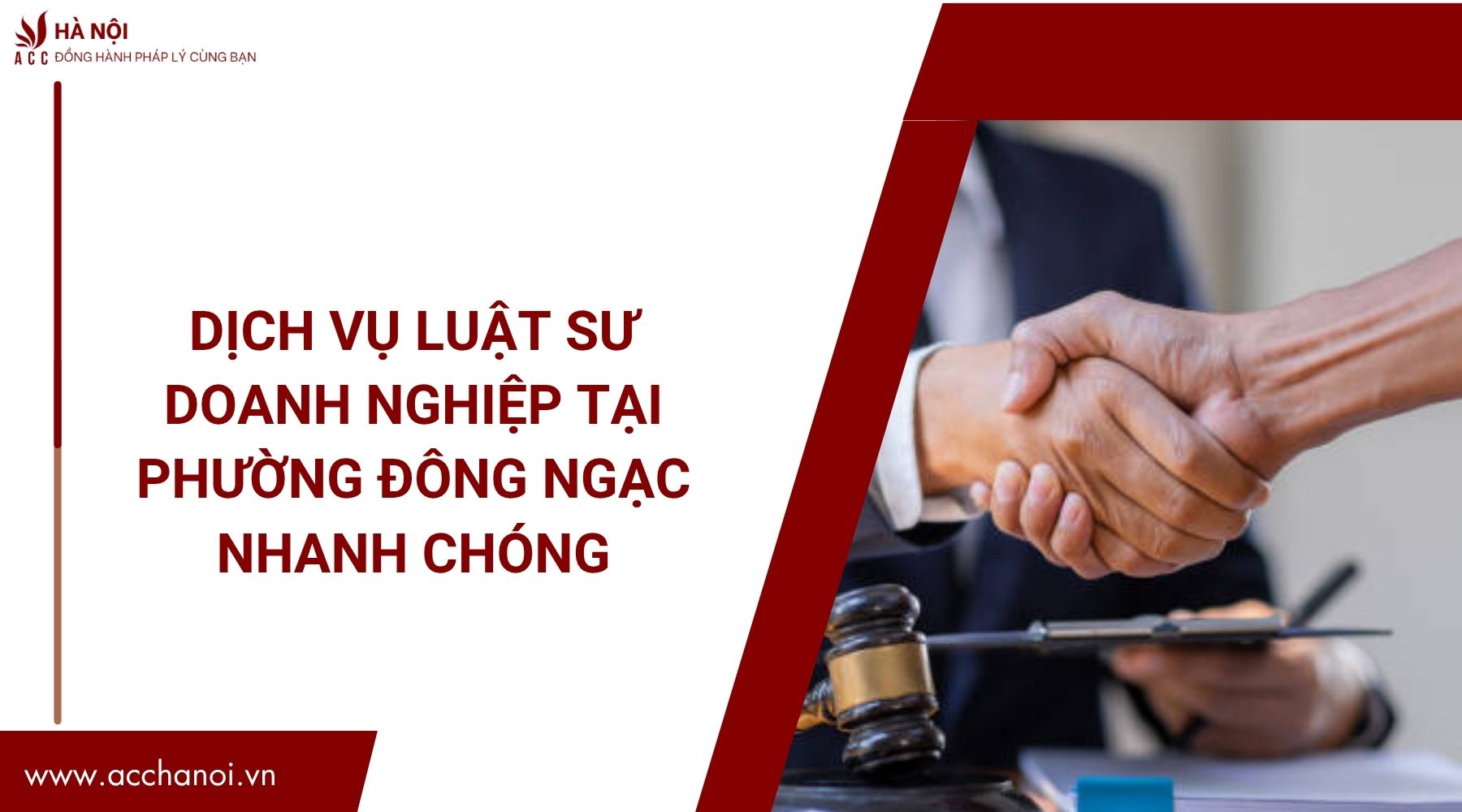 Dịch vụ luật sư doanh nghiệp tại Phường Đông Ngạc nhanh chóng