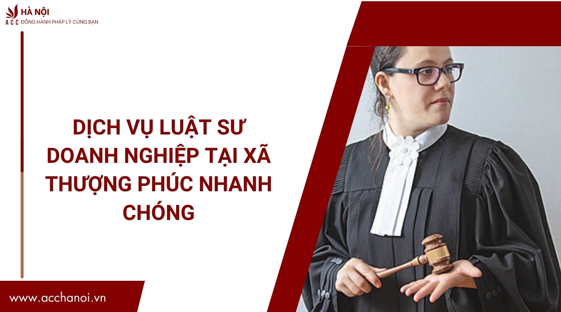 Dịch vụ luật sư doanh nghiệp tại Xã Thượng Phúc nhanh chóng