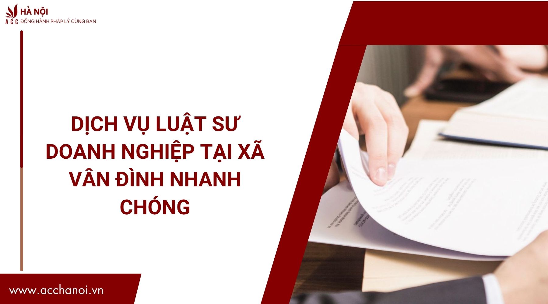 Dịch vụ luật sư doanh nghiệp tại Xã Vân Đình nhanh chóng