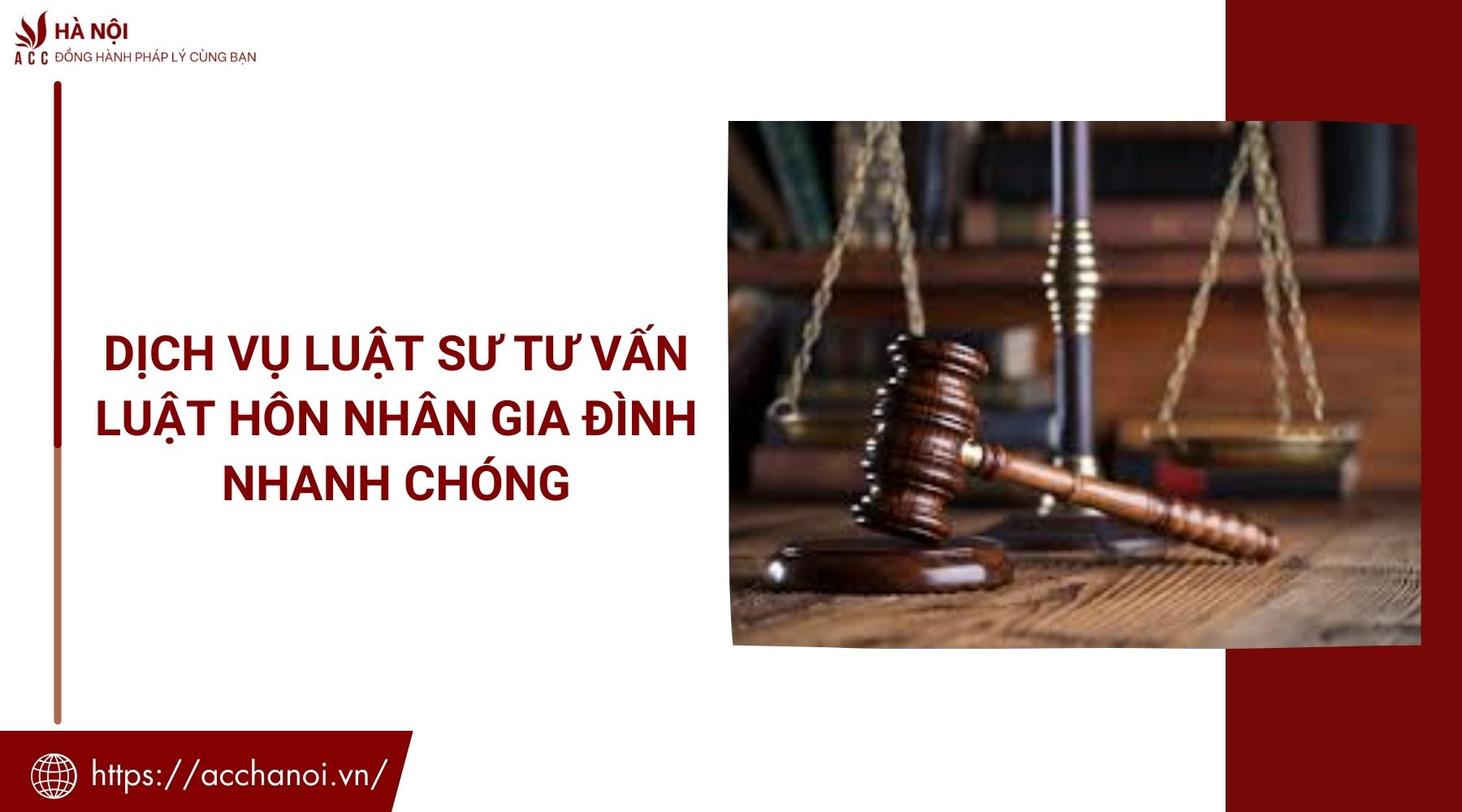Dịch vụ luật sư tư vấn luật hôn nhân gia đình nhanh chóng