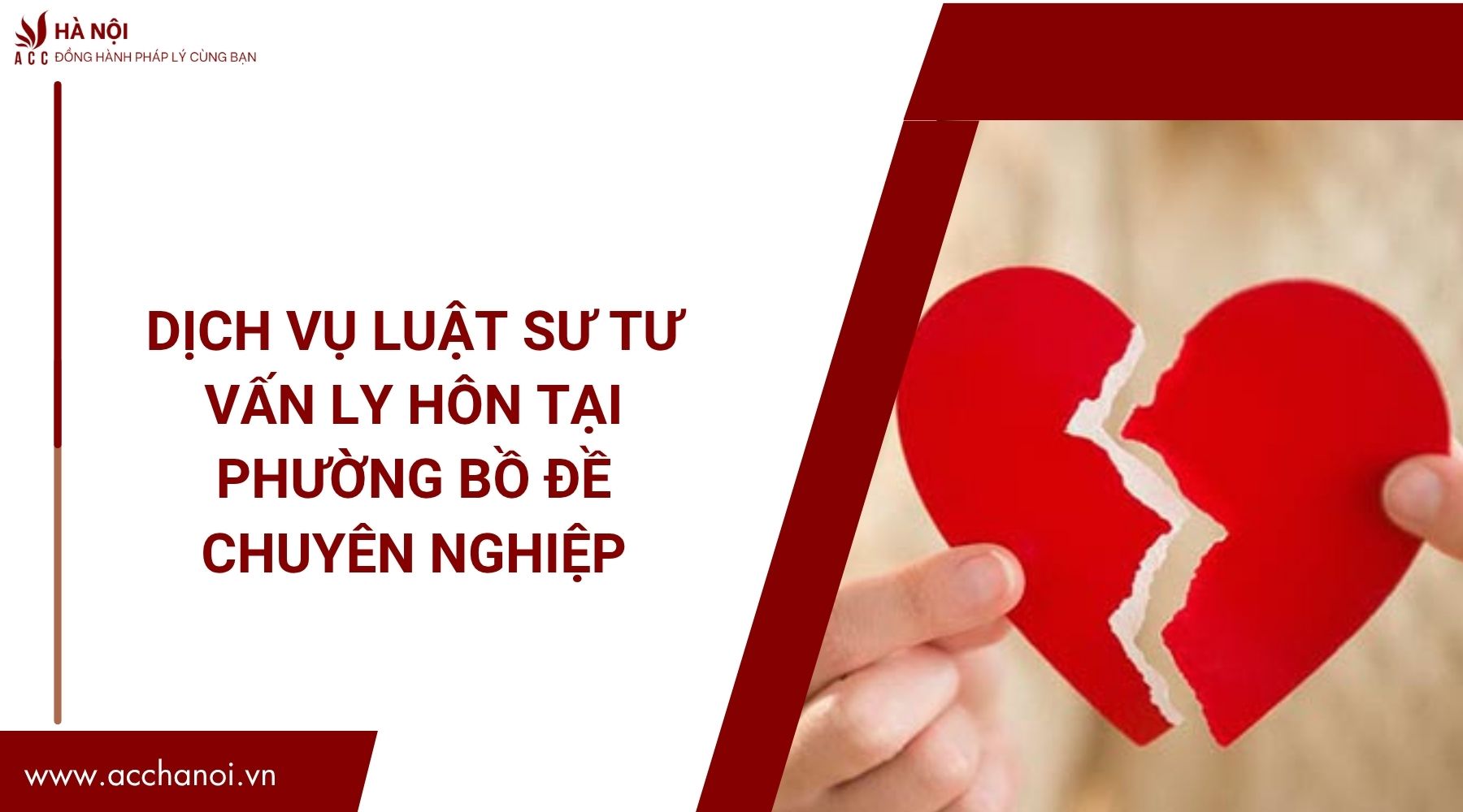 Dịch vụ luật sư tư vấn ly hôn​ tại Phường Bồ Đề chuyên nghiệp