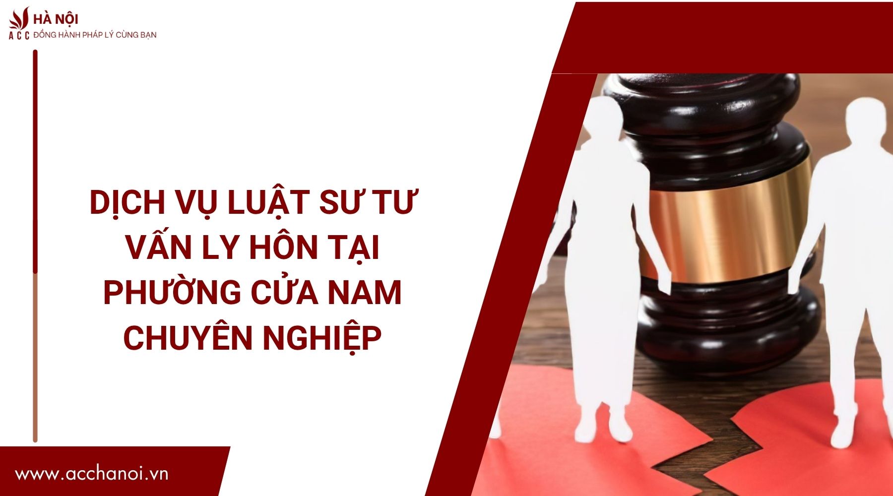 Dịch vụ luật sư tư vấn ly hôn​ tại Phường Cửa Nam chuyên nghiệp