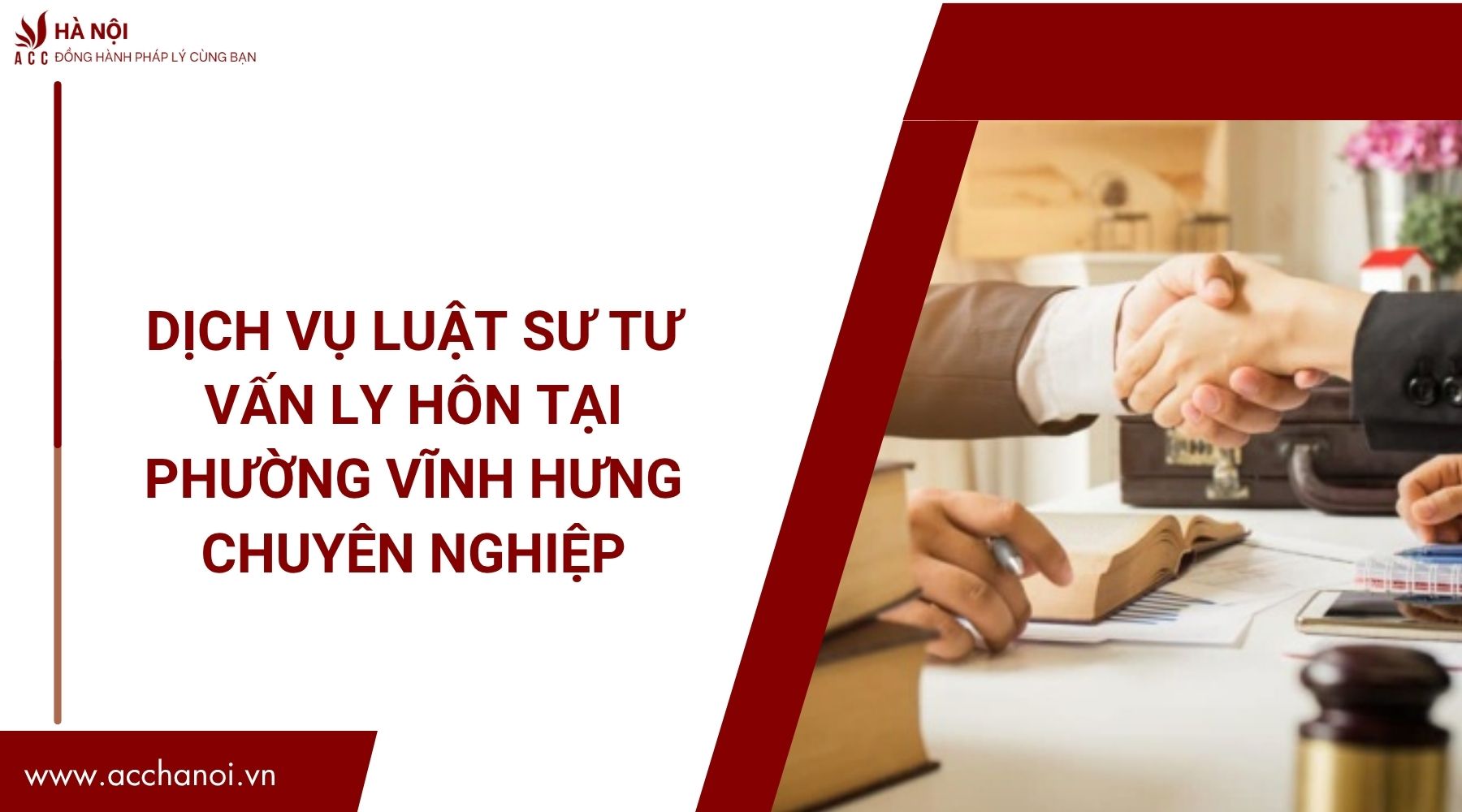Dịch vụ luật sư tư vấn ly hôn​ tại Phường Vĩnh Hưng chuyên nghiệp