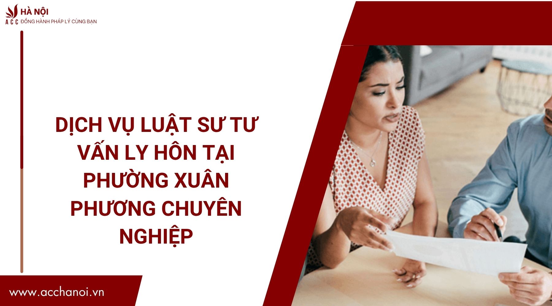 Dịch vụ luật sư tư vấn ly hôn​ tại Phường Xuân Phương chuyên nghiệp
