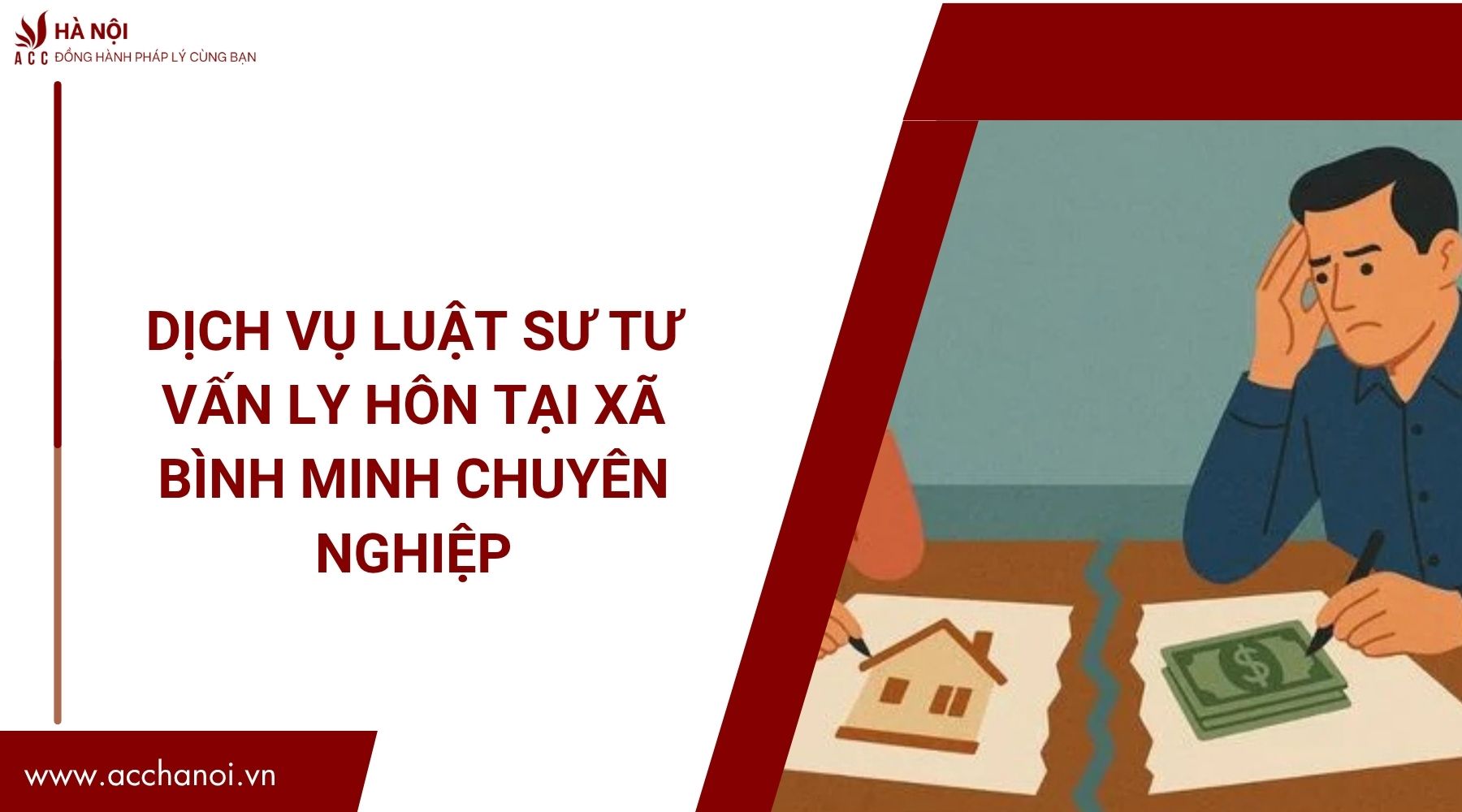 Dịch vụ luật sư tư vấn ly hôn​ tại Xã Bình Minh chuyên nghiệp