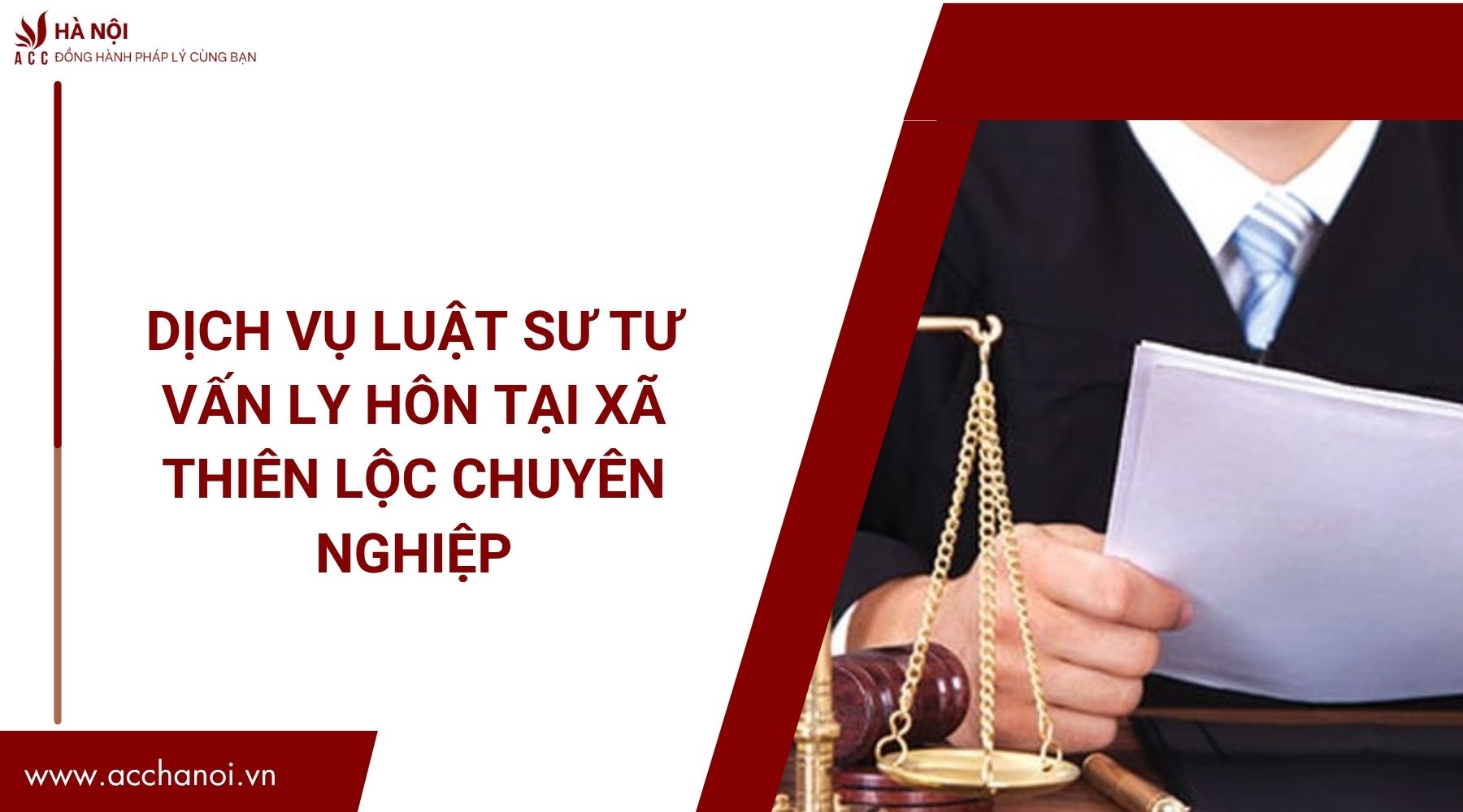 Dịch vụ luật sư tư vấn ly hôn​ tại Xã Thiên Lộc chuyên nghiệp