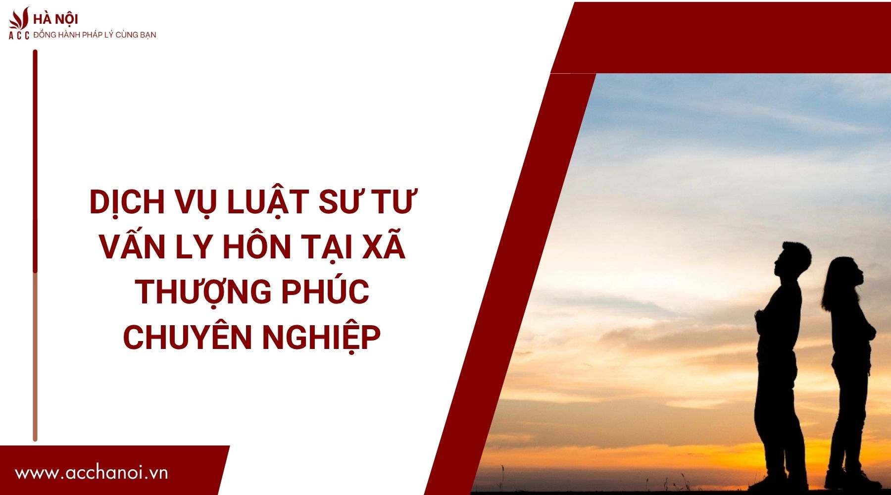 Dịch vụ luật sư tư vấn ly hôn​ tại Xã Thượng Phúc chuyên nghiệp