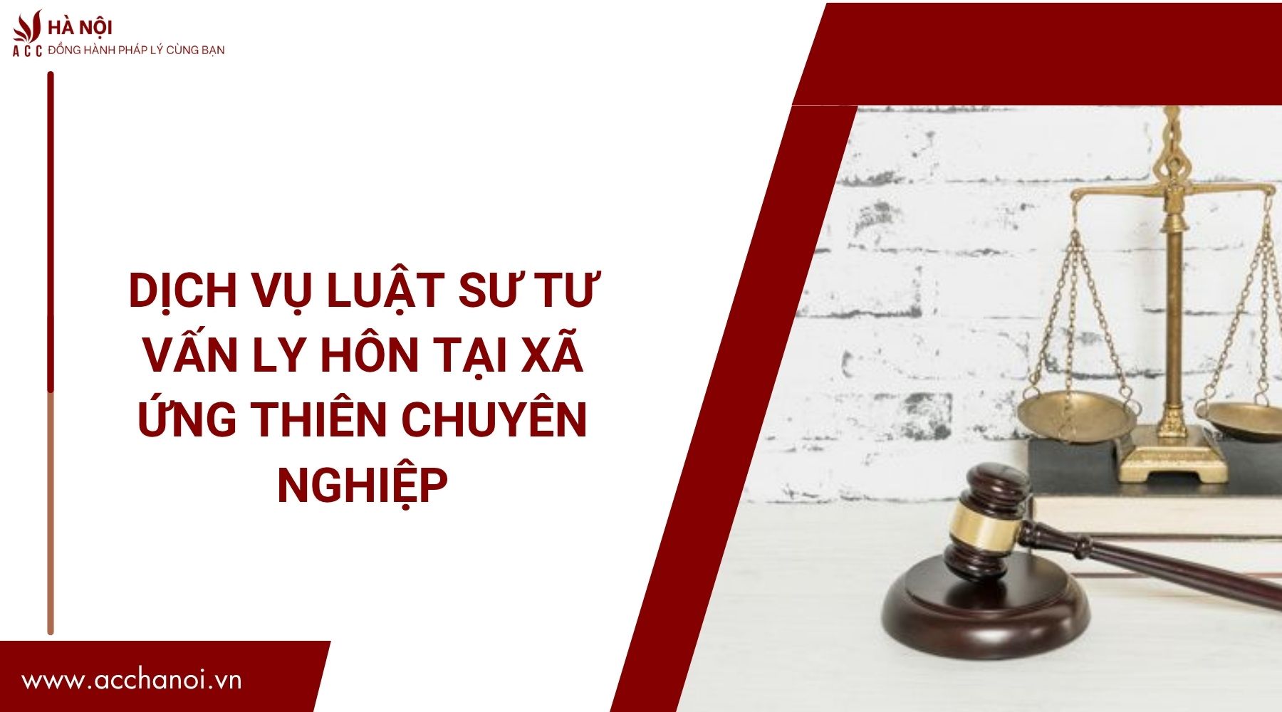 Dịch vụ luật sư tư vấn ly hôn​ tại Xã Ứng Thiên chuyên nghiệp