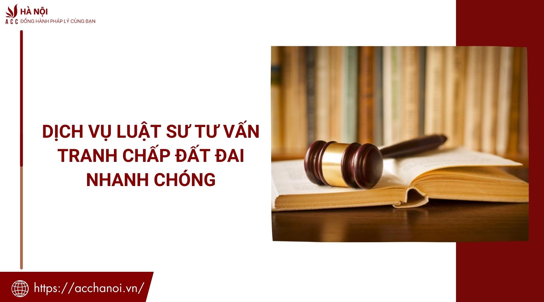 Dịch vụ luật sư tư vấn tranh chấp đất đai​ nhanh chóng